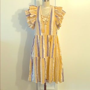ULLA JOHNSON BRAND NEW SUMMER PEASANT DRESS